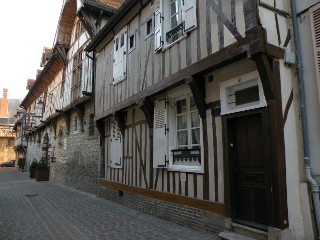  maisons à pans de bois (rue Linhardt)